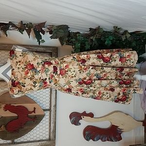 Floral High Neck Rockabilly AceVog Dress